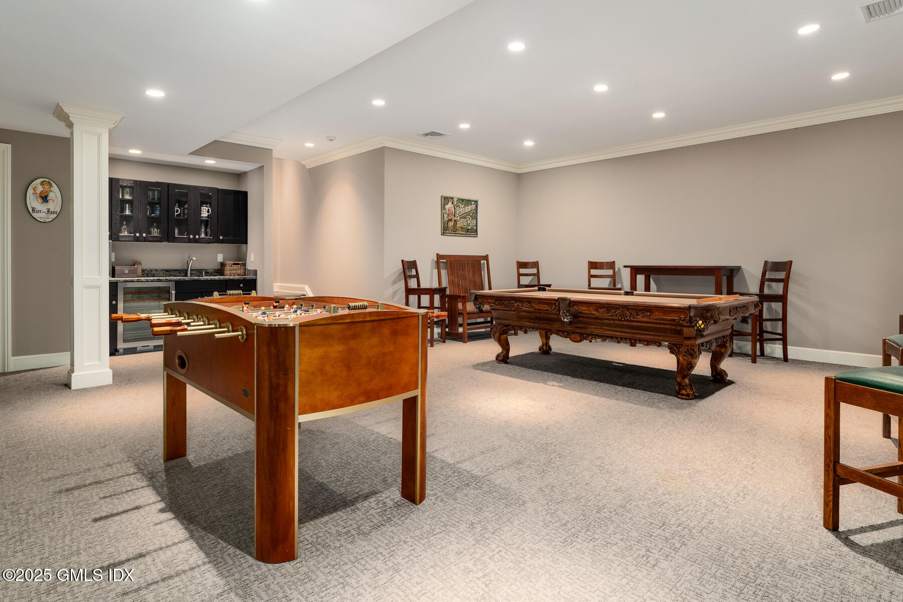 10 Birch Lane Greenwich, CT 06830 - Photo 20 of 30 GAME ROOM