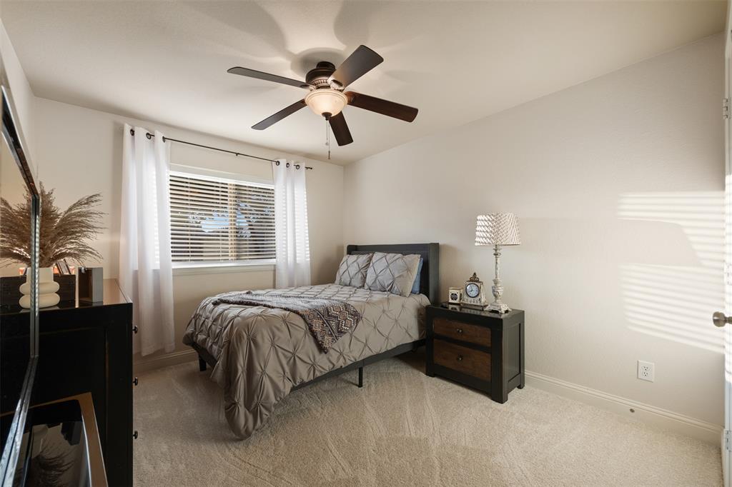 5200 Medallion Court Midlothian, TX 76065 - Photo 24 of 40 Bedroom #2 with new carpet.