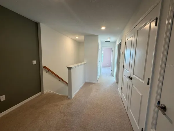a view of hallway