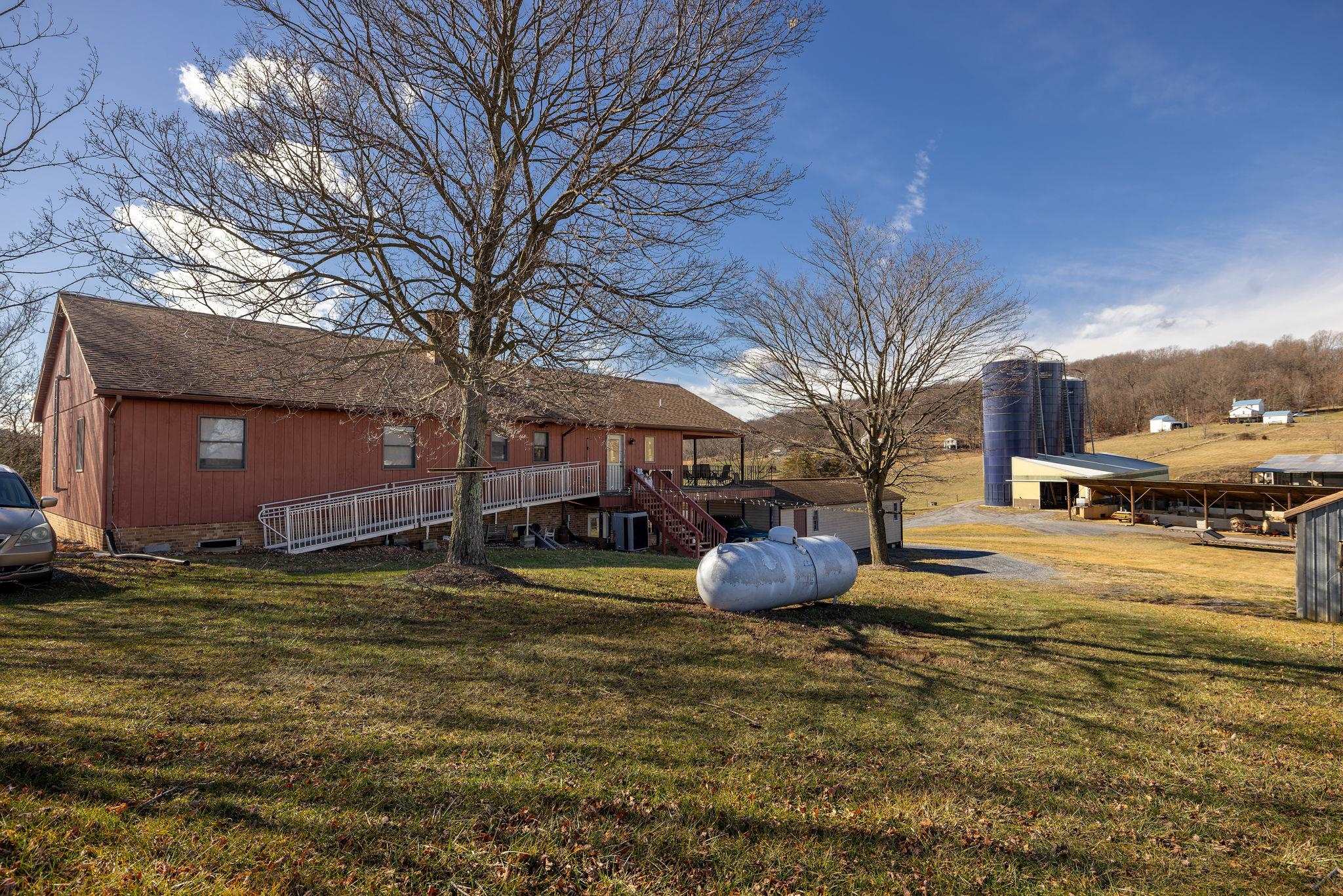 85-87 Curry Road Mount Solon, VA 22843 - Photo 12 of 59 a view of a yard with a house