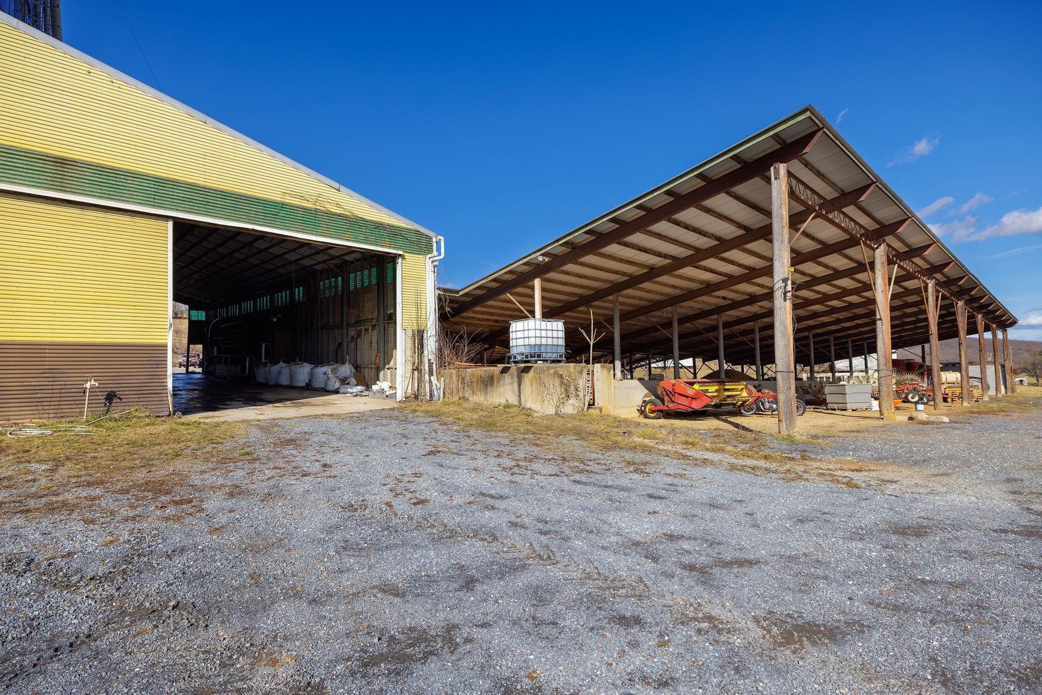 85-87 Curry Road Mount Solon, VA 22843 - Photo 17 of 59 a view of a house with backyard and porch