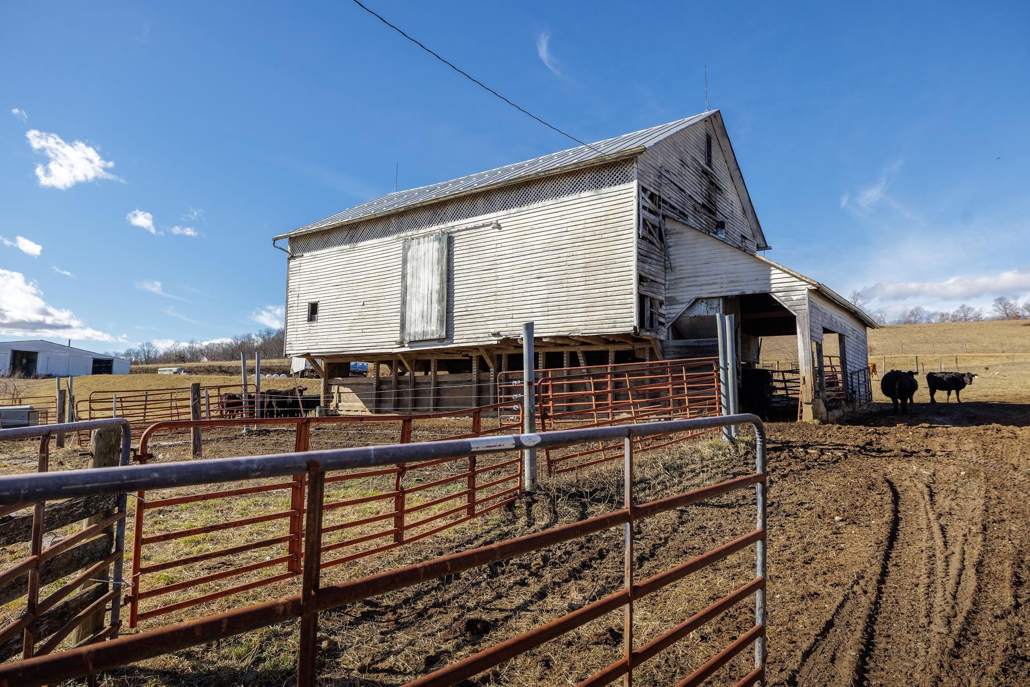 85-87 Curry Road Mount Solon, VA 22843 - Photo 29 of 59 a view of a balcony with wooden floor and fence