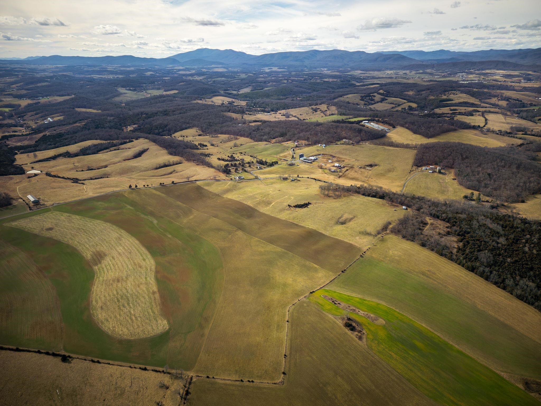 85-87 Curry Road Mount Solon, VA 22843 - Photo 46 of 59 an aerial view of residential houses with outdoor space