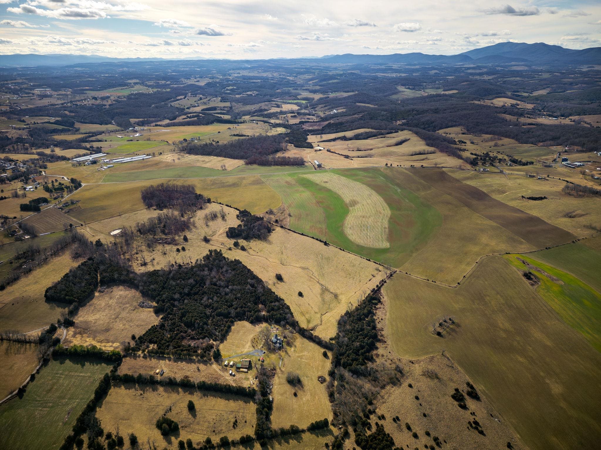 85-87 Curry Road Mount Solon, VA 22843 - Photo 50 of 59 an aerial view of a house with a lake view