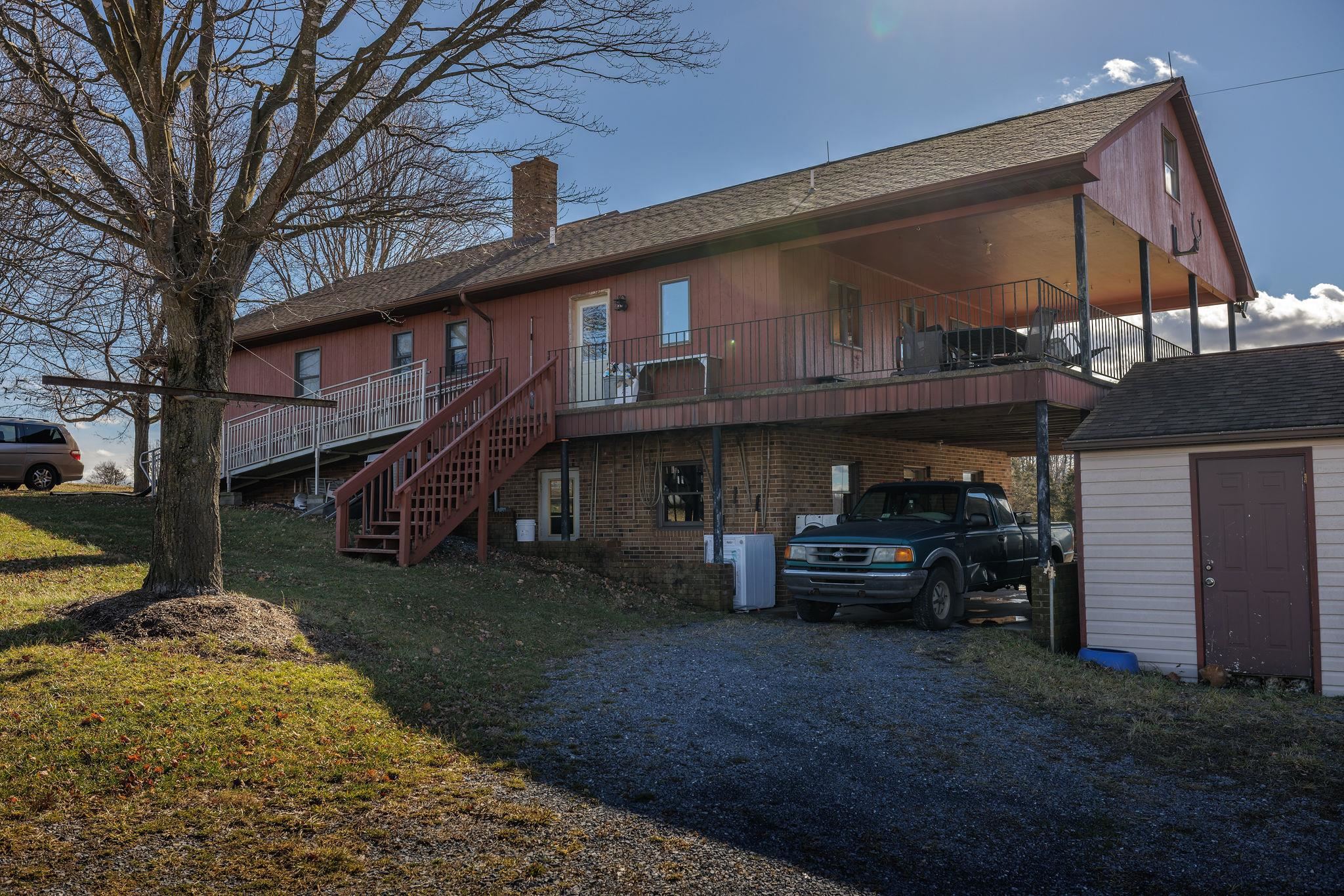 85-87 Curry Road Mount Solon, VA 22843 - Photo 59 of 59 a view of a car park in front of house