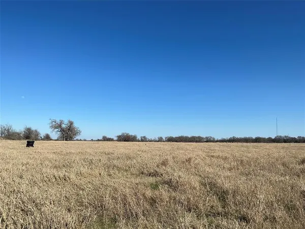 a view of ocean with a yard