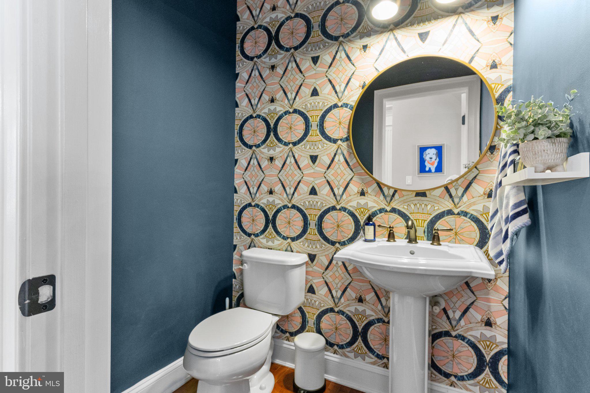 3965 Cephas Child Road Doylestown, PA 18902 - Photo 14 of 37 Powder room