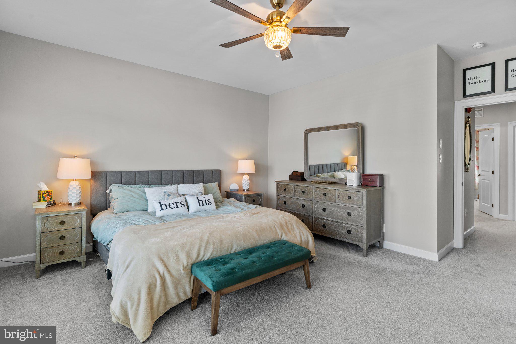 3965 Cephas Child Road Doylestown, PA 18902 - Photo 22 of 37 Primary bedroom