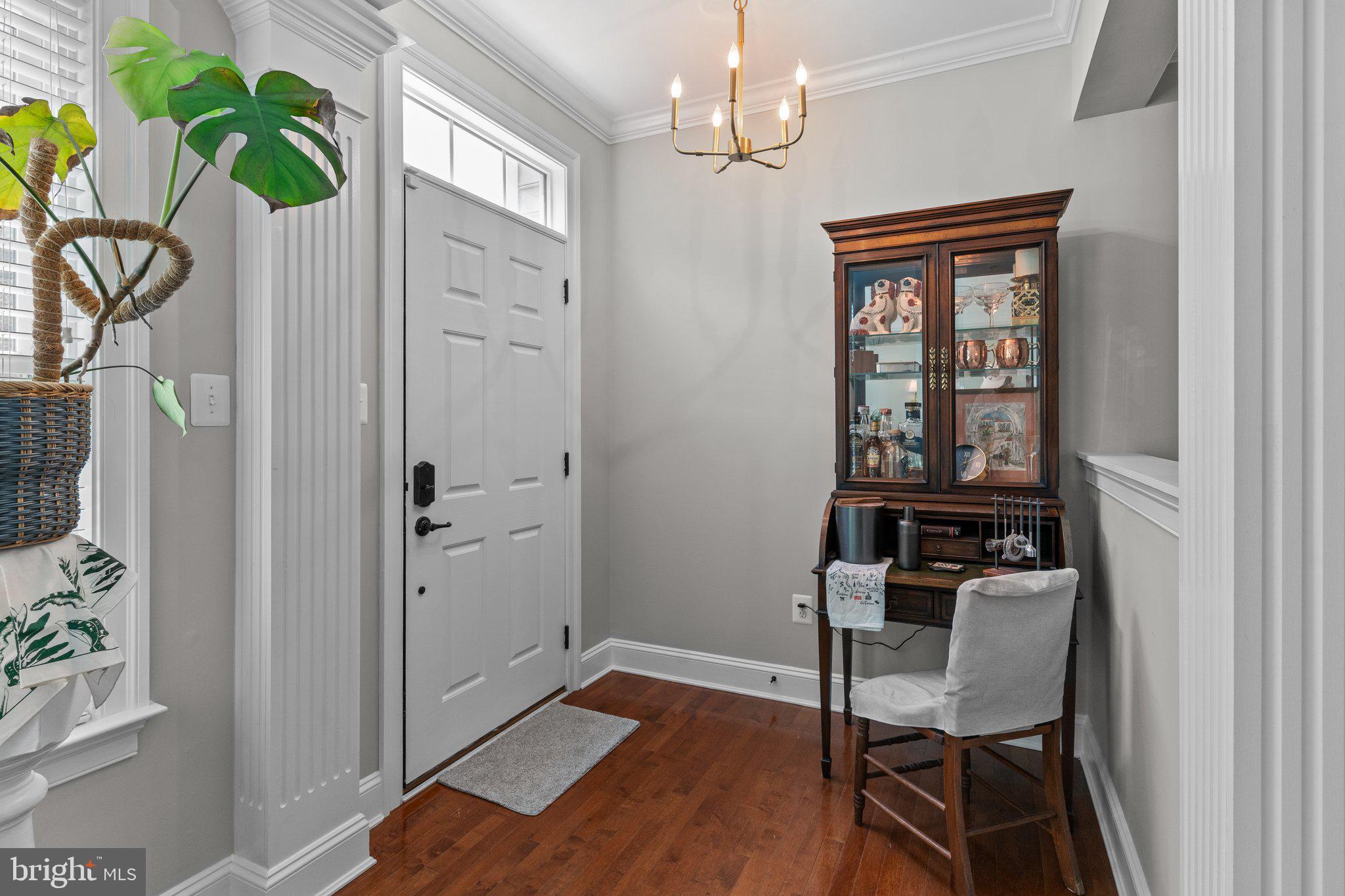 3965 Cephas Child Road Doylestown, PA 18902 - Photo 3 of 37 Foyer entry