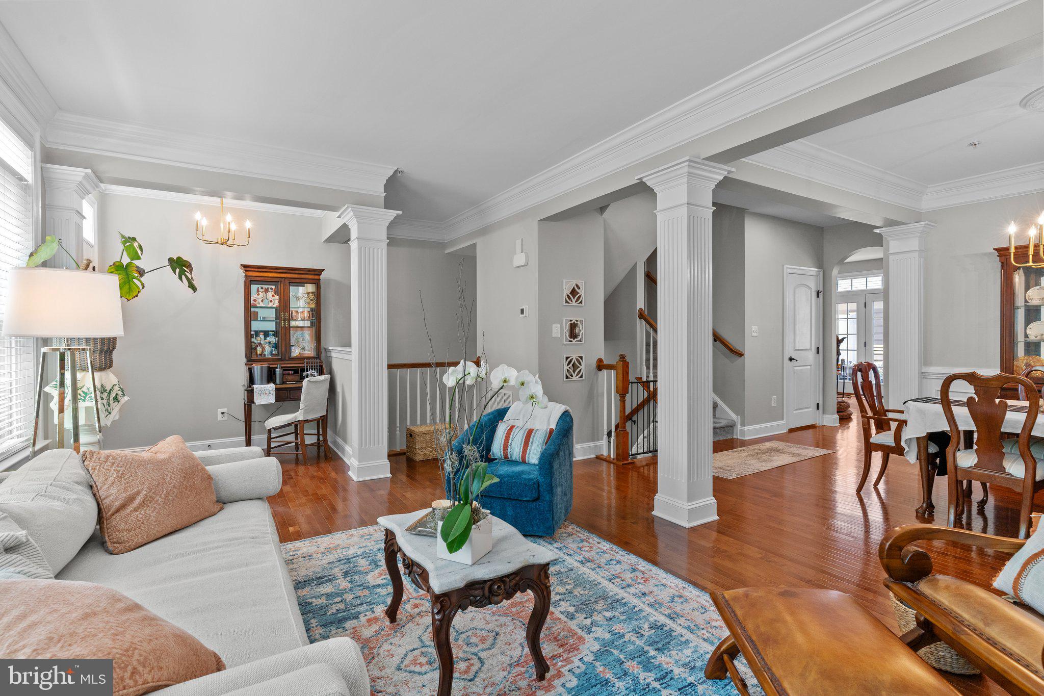 3965 Cephas Child Road Doylestown, PA 18902 - Photo 6 of 37 Living room