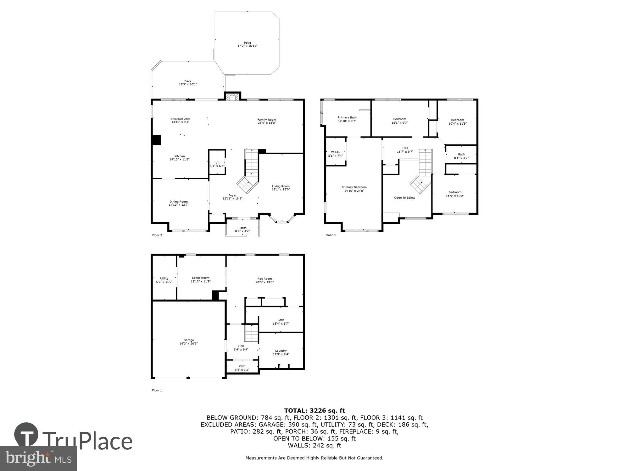 12914 Summit Ridge Terrace Germantown, MD 20874 - Photo 53 of 71 Combined Labels & Measurements