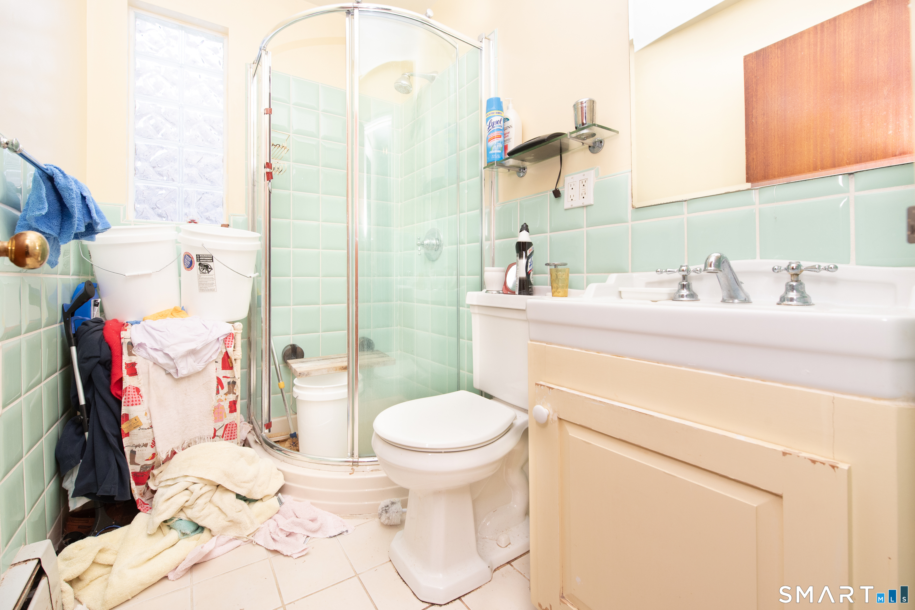 1 Dexter Road Westport, CT 06880 - Photo 16 of 29 a bathroom with a sink toilet and shower