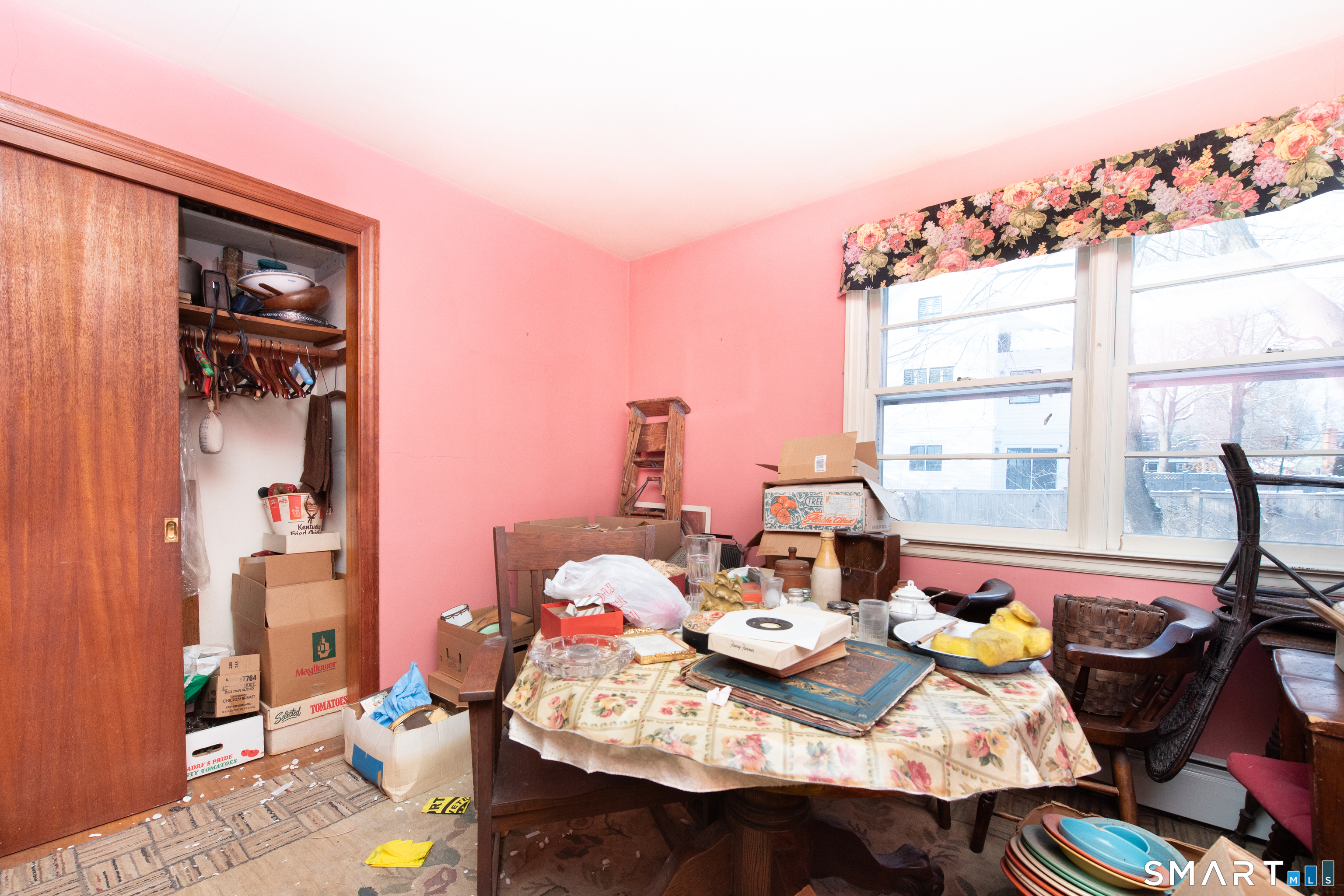 1 Dexter Road Westport, CT 06880 - Photo 18 of 29 a view of a workspace with furniture and a window