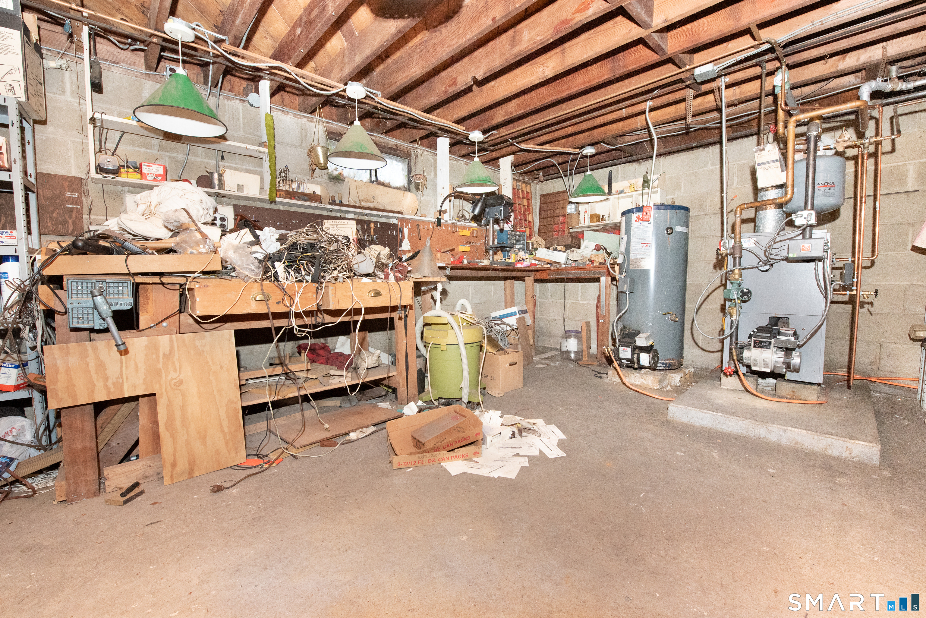 1 Dexter Road Westport, CT 06880 - Photo 22 of 29 a view of store room with racks
