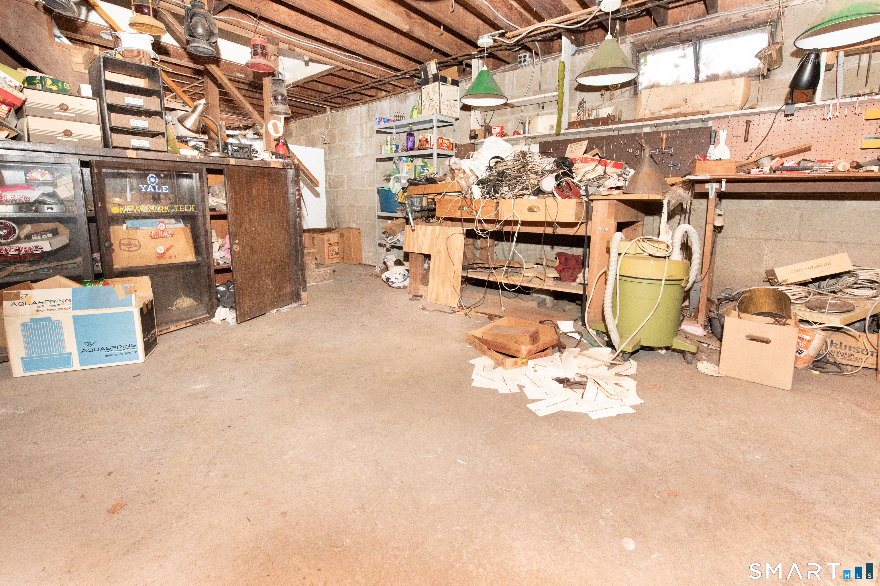 1 Dexter Road Westport, CT 06880 - Photo 25 of 29 a view of a garage with storage