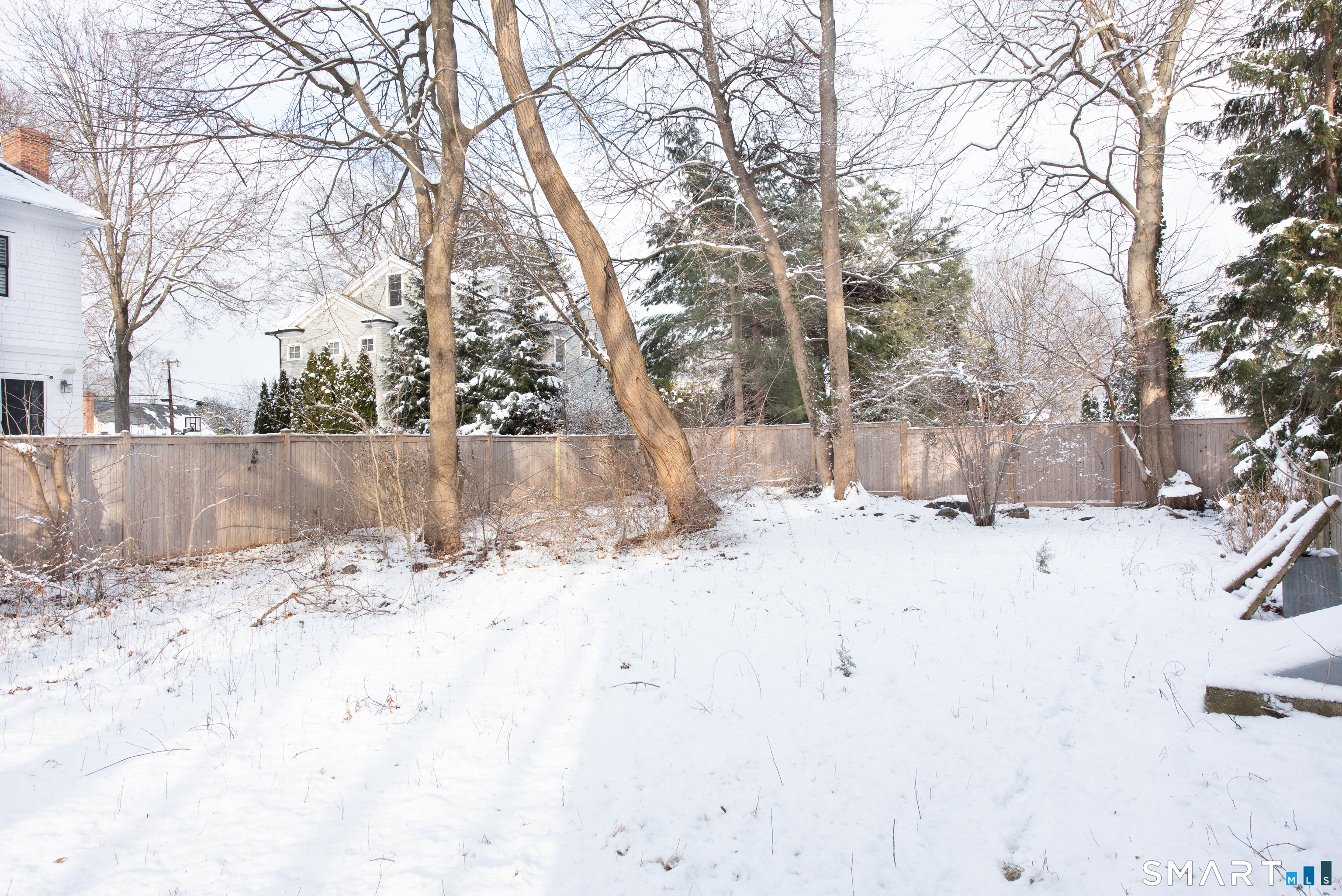 1 Dexter Road Westport, CT 06880 - Photo 29 of 29 a view of snow on the road