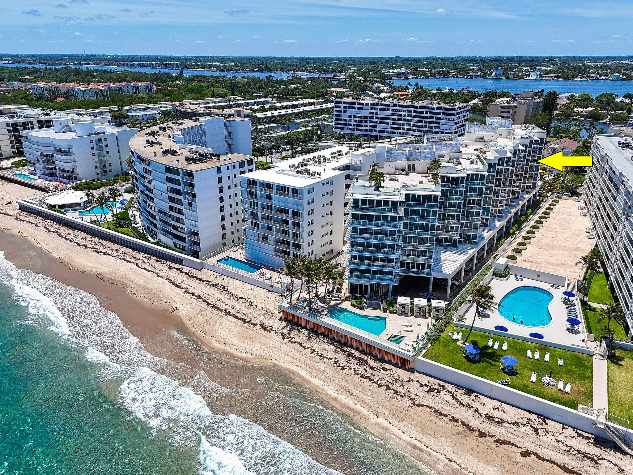 3550 South Ocean Boulevard, Unit 5E South Palm Beach, FL 33480 - Photo 2 of 52 a city view