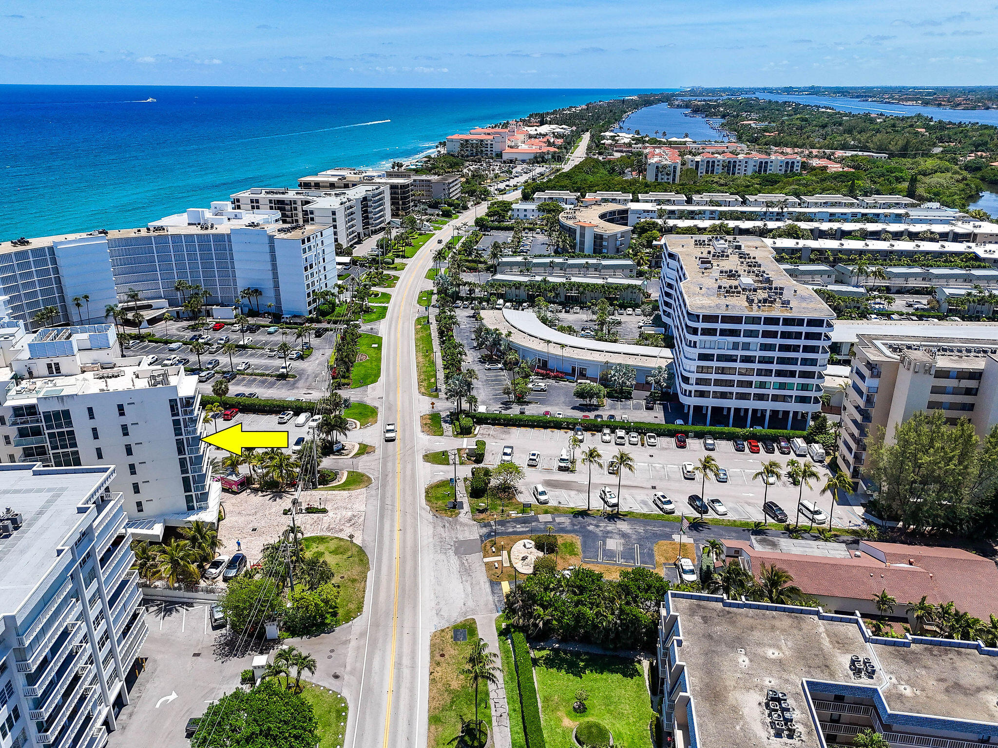 3550 South Ocean Boulevard, Unit 5E South Palm Beach, FL 33480 - Photo 4 of 52 a view of city