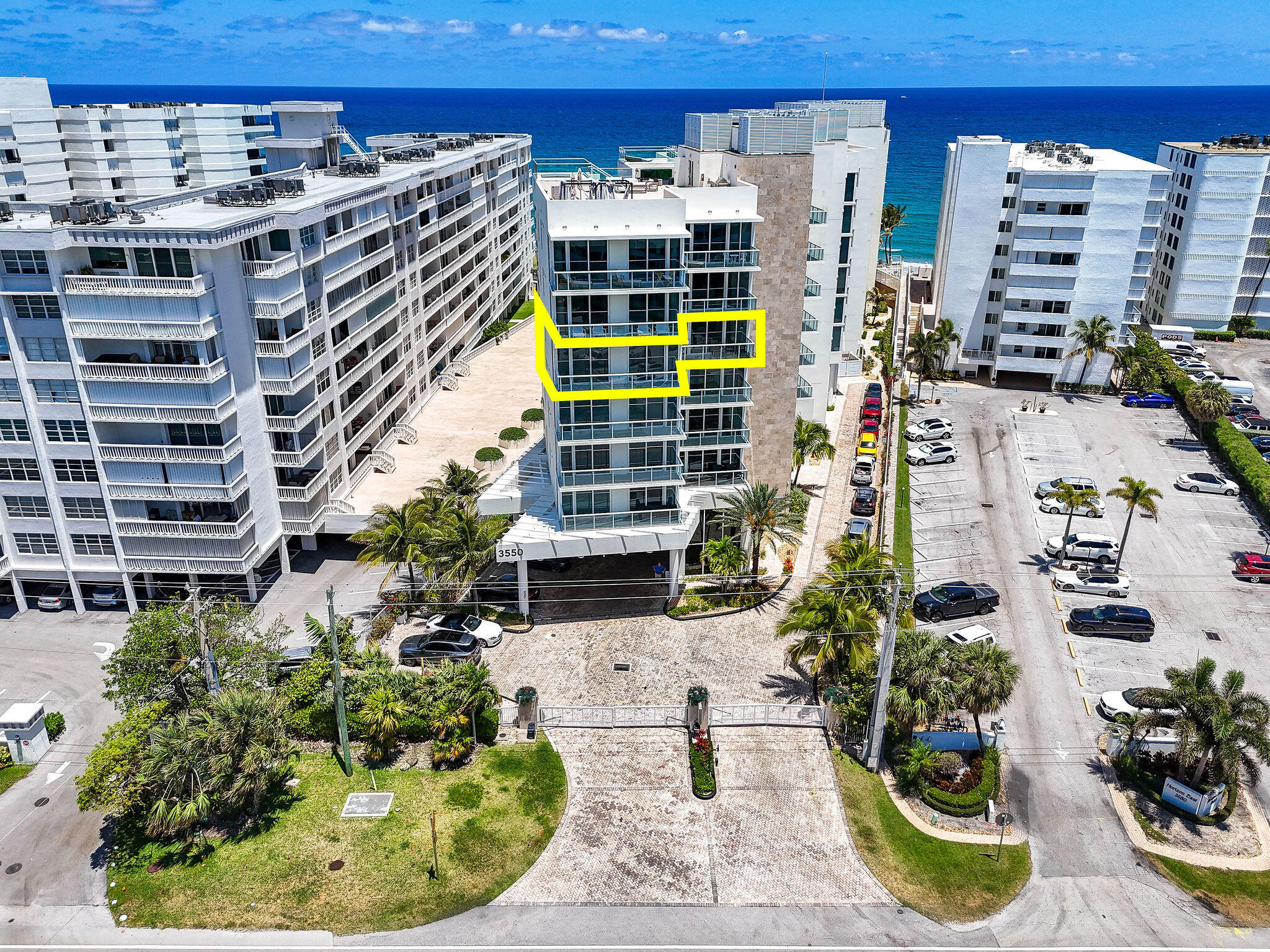 3550 South Ocean Boulevard, Unit 5E South Palm Beach, FL 33480 - Photo 5 of 52 3550SOceanBlvd#5EAerials(15)a