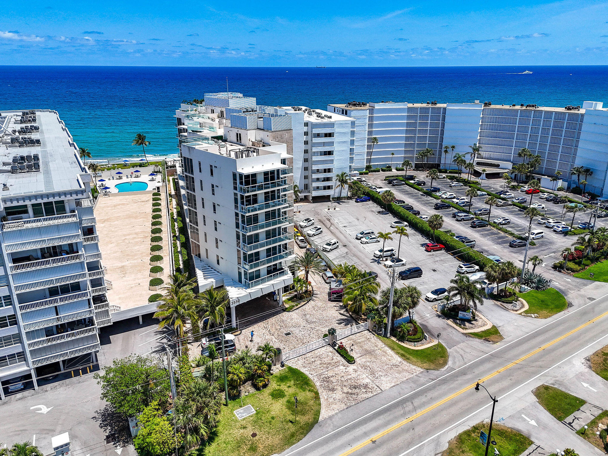 3550 South Ocean Boulevard, Unit 5E South Palm Beach, FL 33480 - Photo 52 of 52 a view of a city