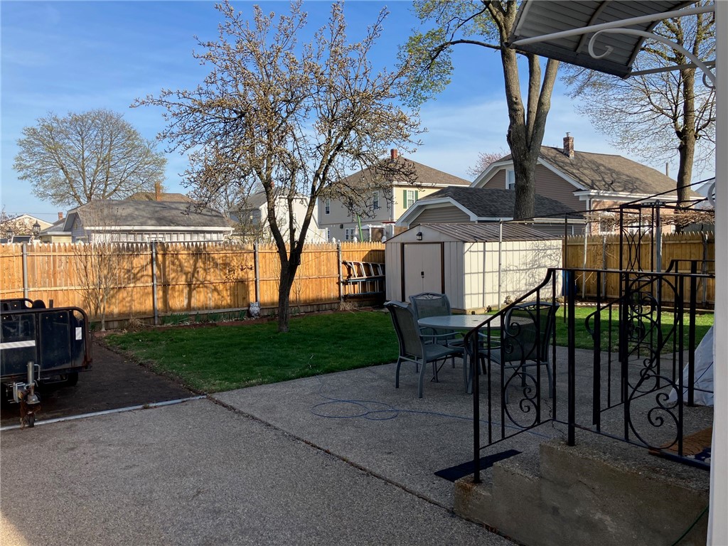 45 Perrin Avenue Pawtucket, RI 02861 - Photo 7 of 33 Backyard