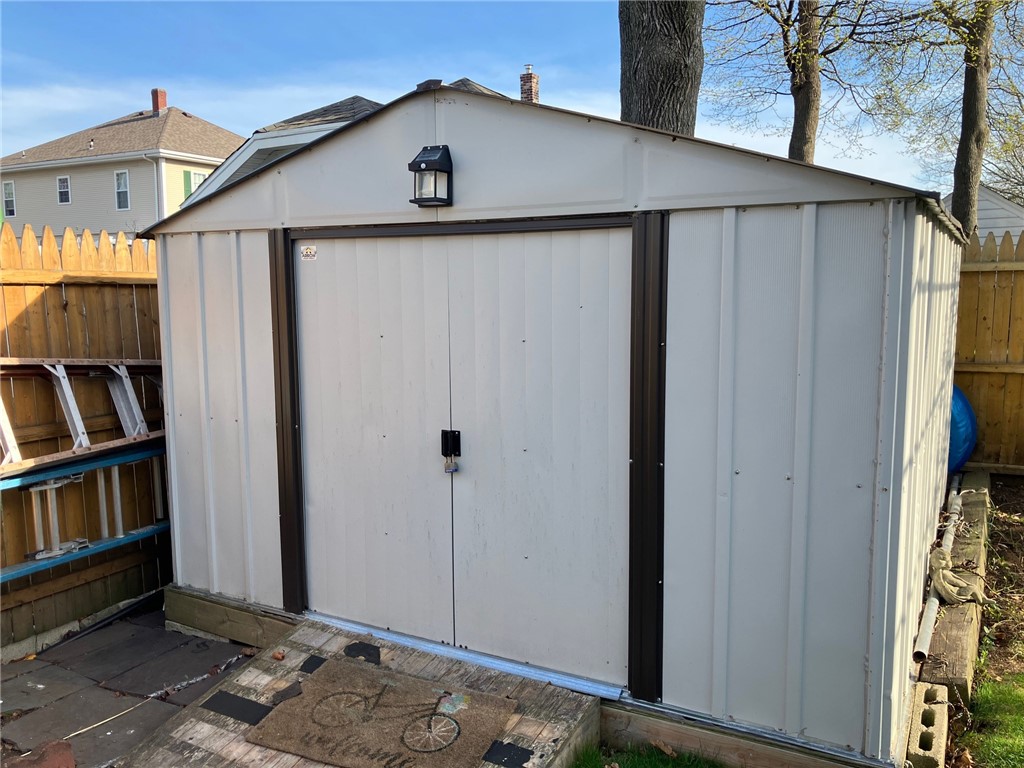 45 Perrin Avenue Pawtucket, RI 02861 - Photo 8 of 33 12'X10' shed to remain