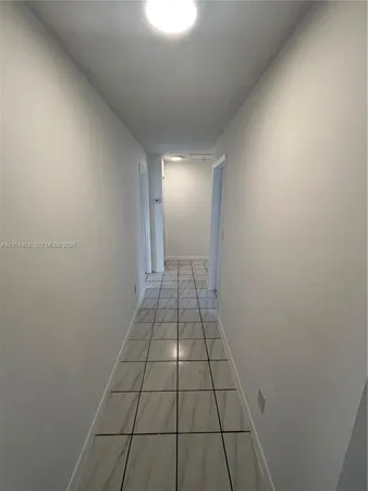 a view of a hallway