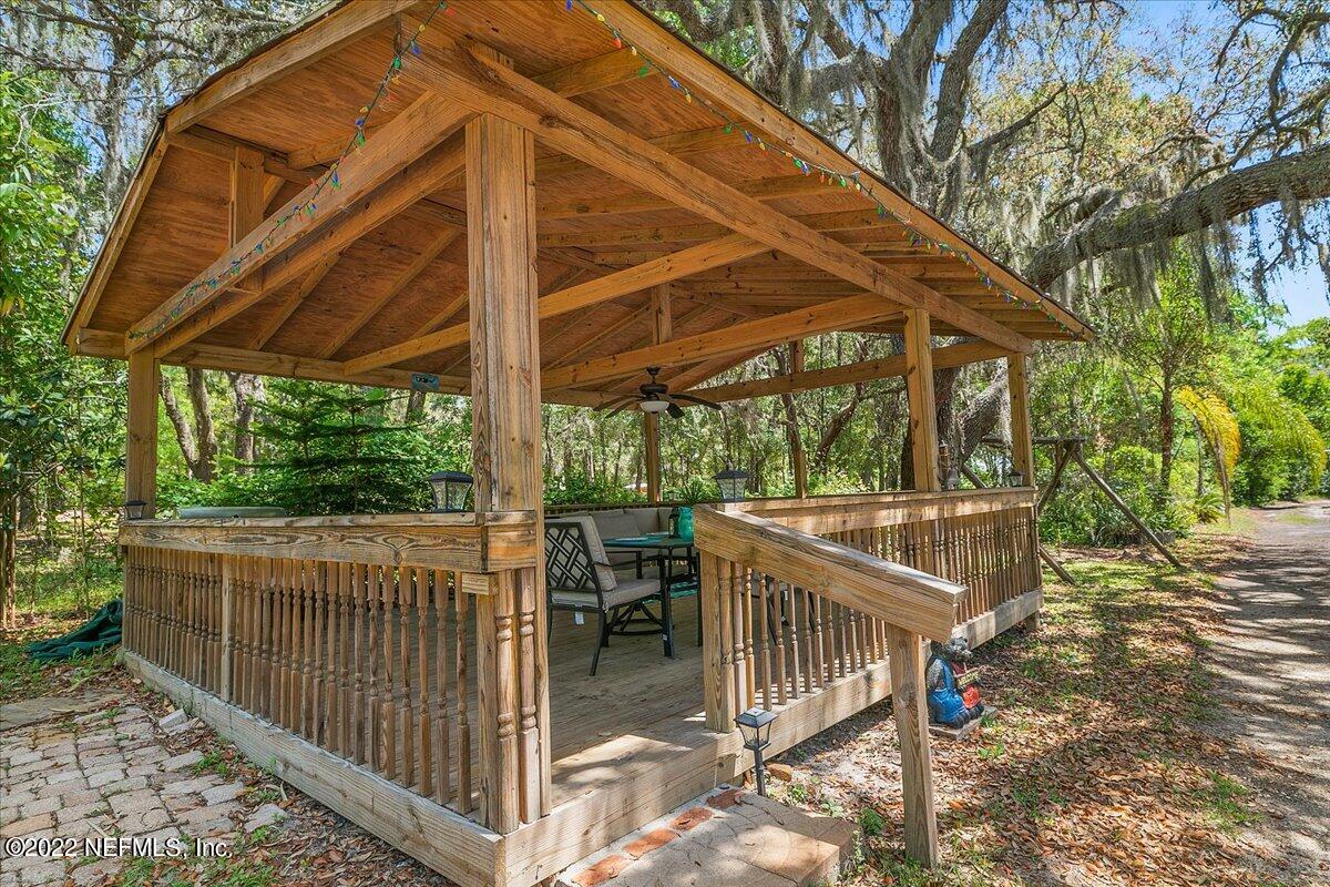 6060 Winfred Masters Road Elkton, FL 32033 - Photo 8 of 26 Party Pavilion View 2