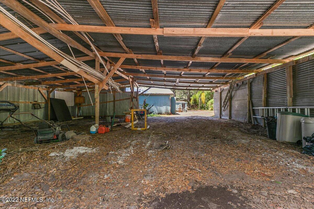 6060 Winfred Masters Road Elkton, FL 32033 - Photo 9 of 26 Large Pole Barn