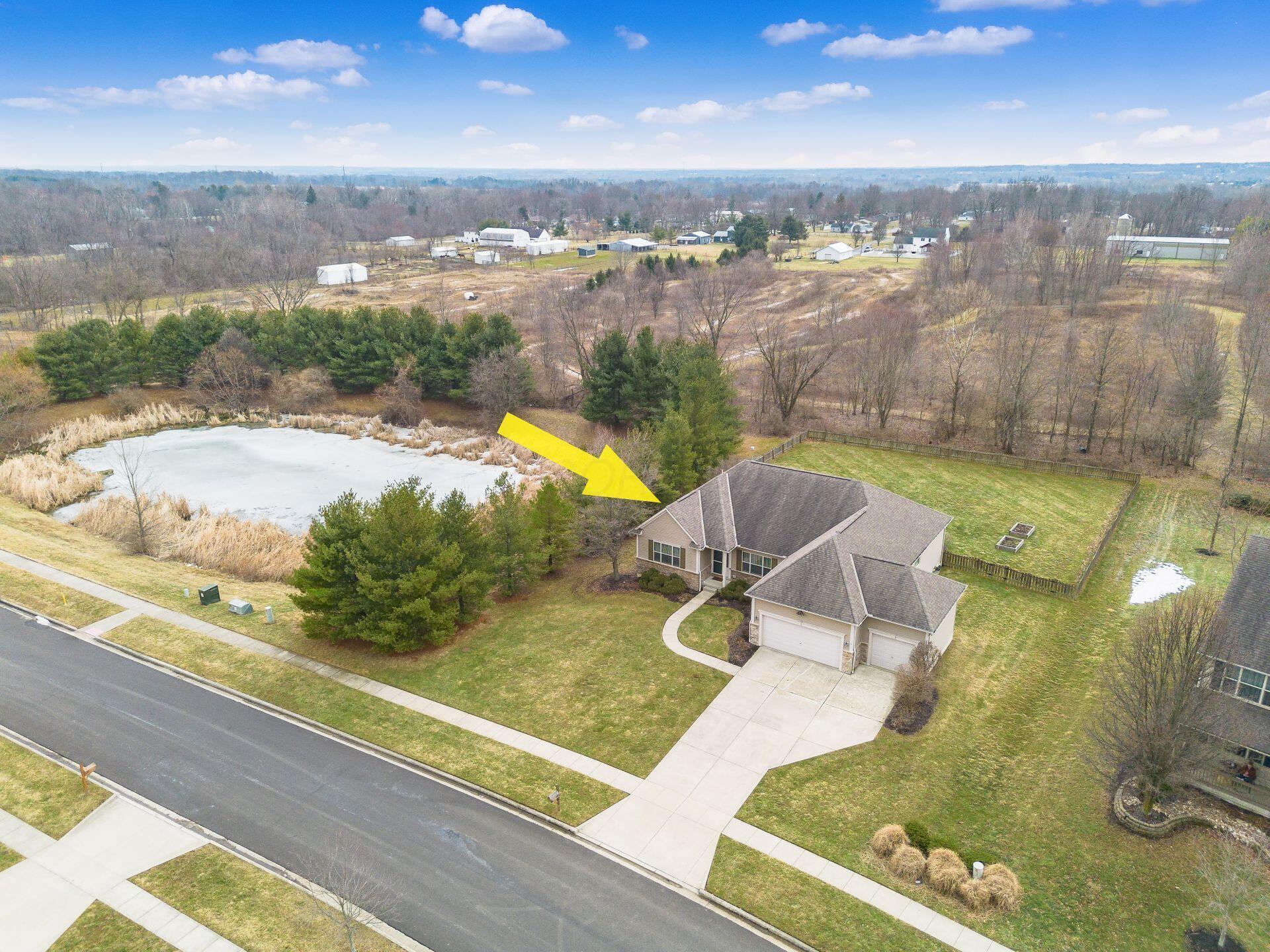121 Harvest Ridge Avenue Pataskala, OH 43062 - Photo 62 of 67 Aerial