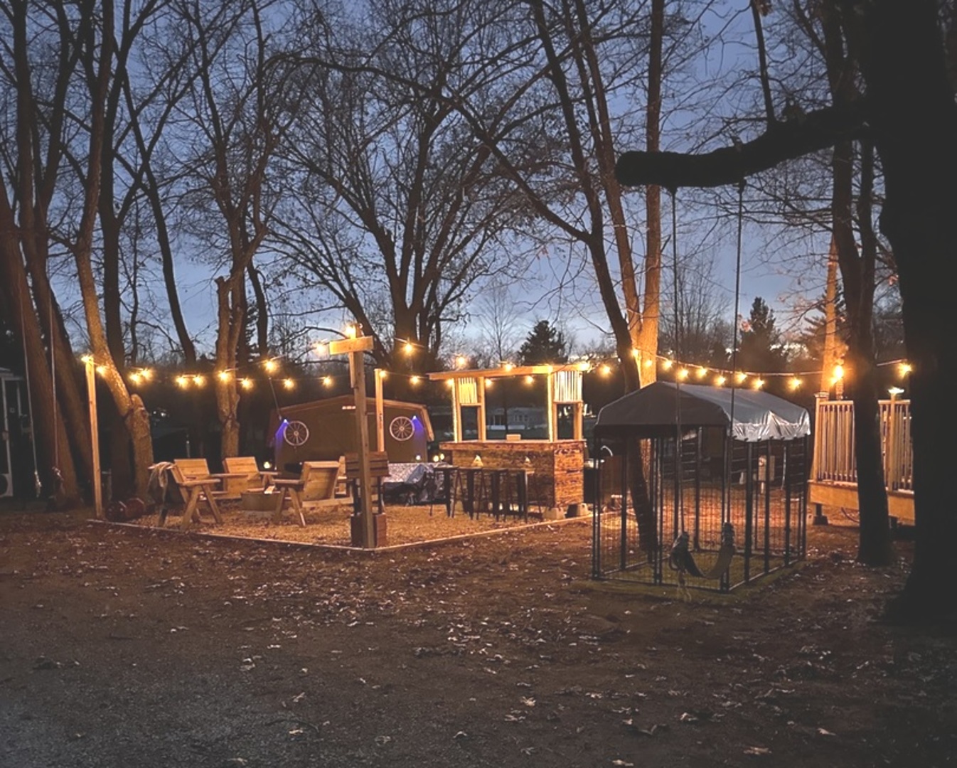 5-464 Woodhaven Lakes Sublette, IL 61367 - Photo 14 of 48 a view of outdoor space with seating