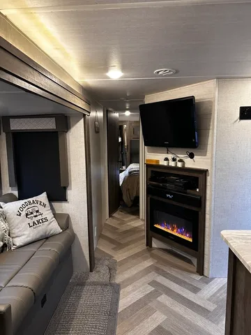 a view of water heater