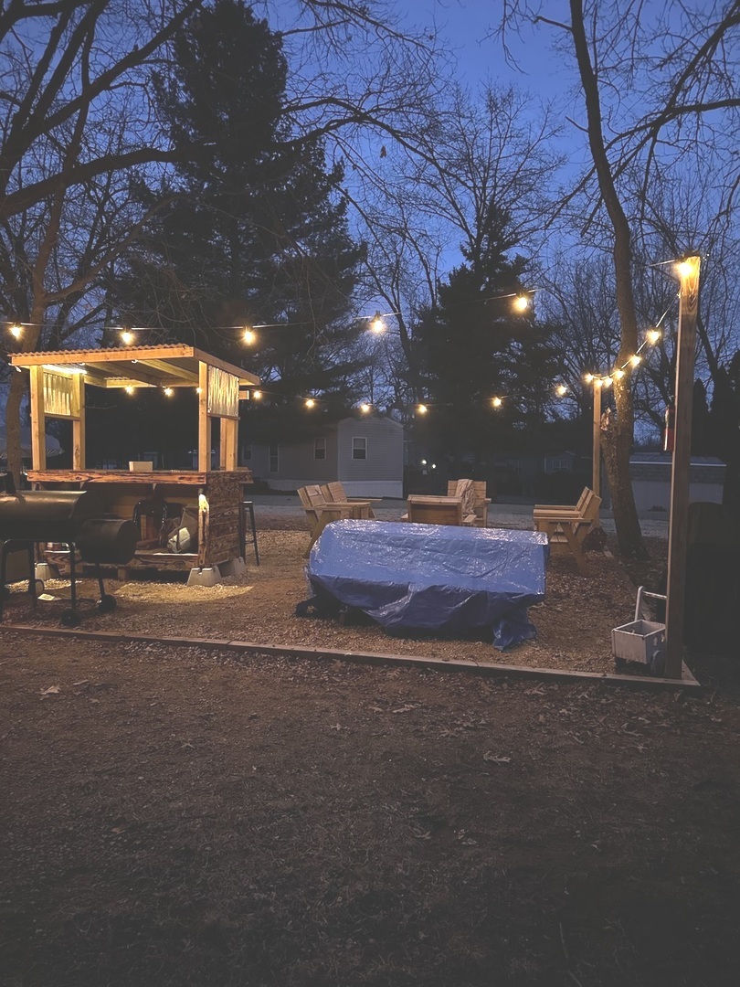 5-464 Woodhaven Lakes Sublette, IL 61367 - Photo 33 of 48 a view of a house with a yard