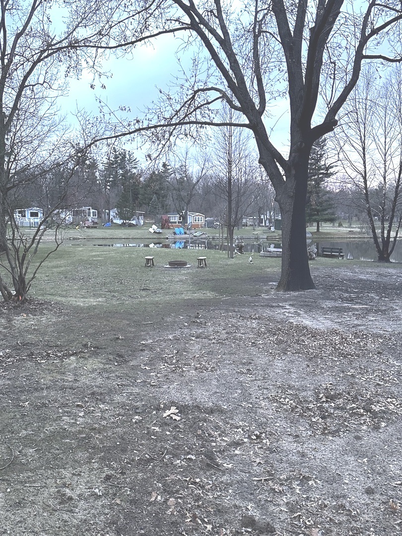 5-464 Woodhaven Lakes Sublette, IL 61367 - Photo 35 of 48 a view of dirt yard