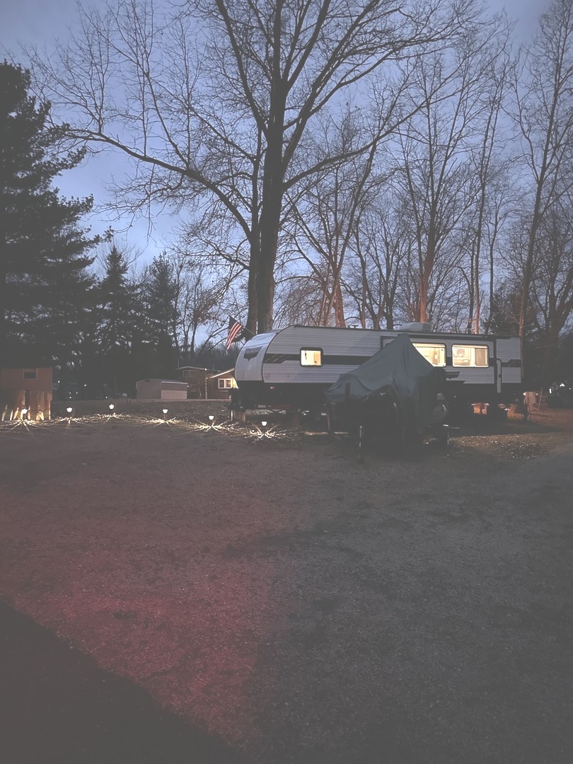 5-464 Woodhaven Lakes Sublette, IL 61367 - Photo 37 of 48 a view of road and tree