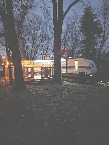a view of a outdoor space with trees