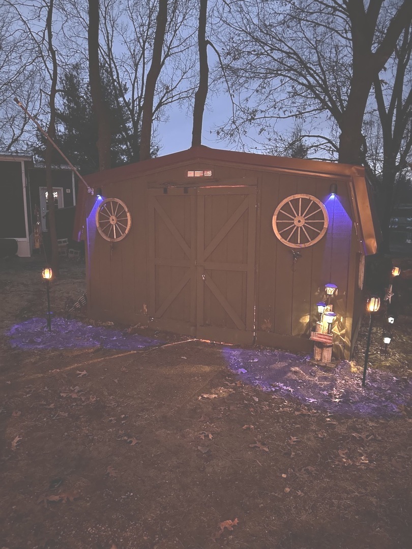 5-464 Woodhaven Lakes Sublette, IL 61367 - Photo 39 of 48 a view of outdoor space with street view
