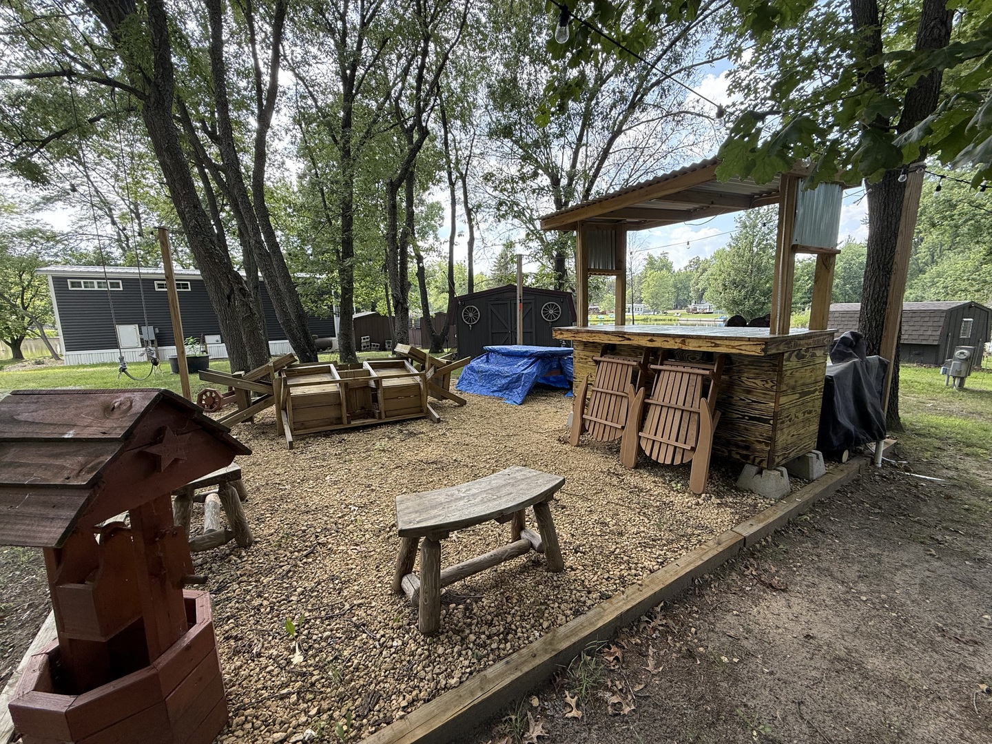 5-464 Woodhaven Lakes Sublette, IL 61367 - Photo 6 of 48 an outdoor space with furniture