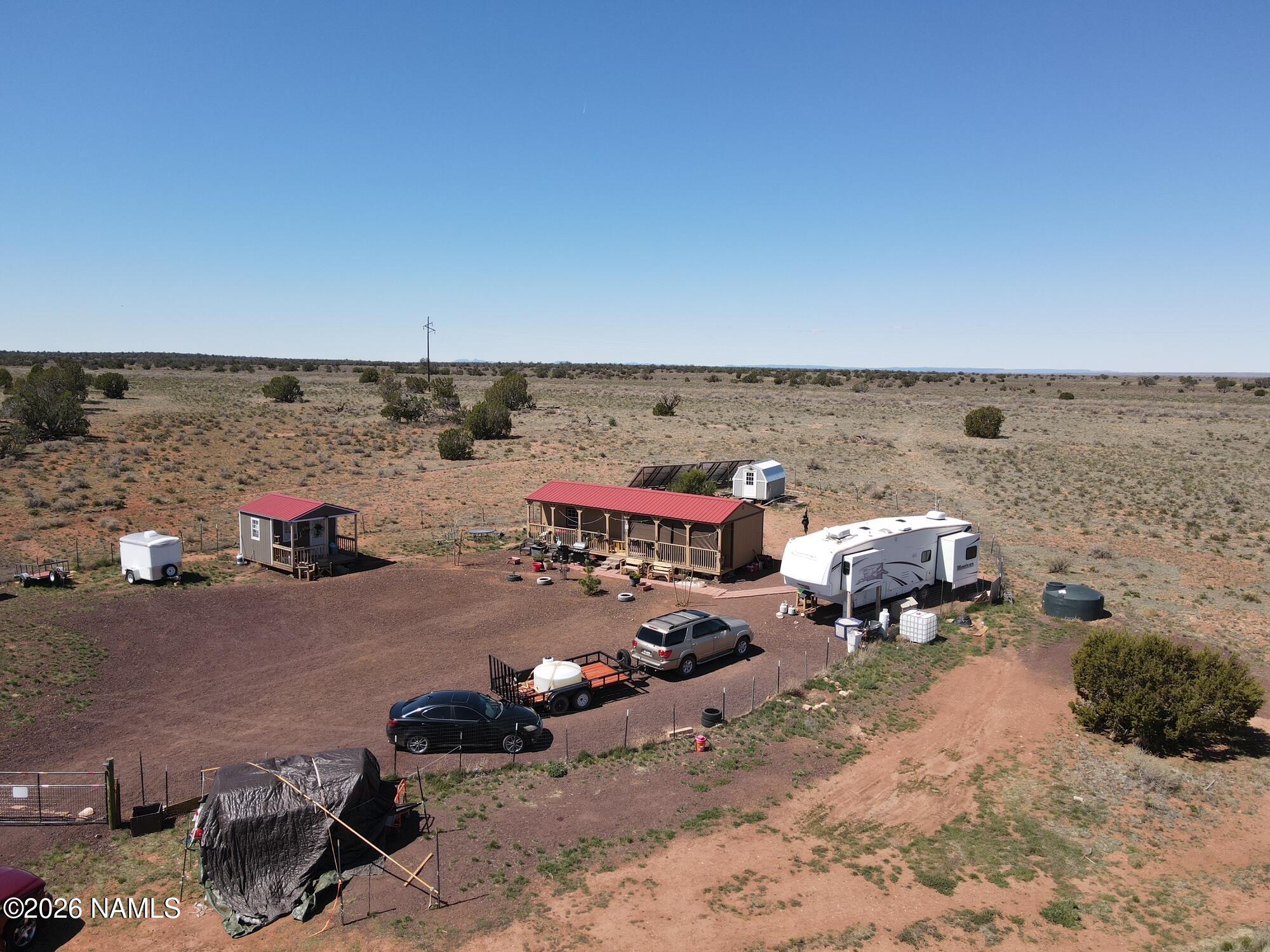 1348 East Indian Meadows Road Williams, AZ 86046 - Photo 3 of 17 Aerial 2