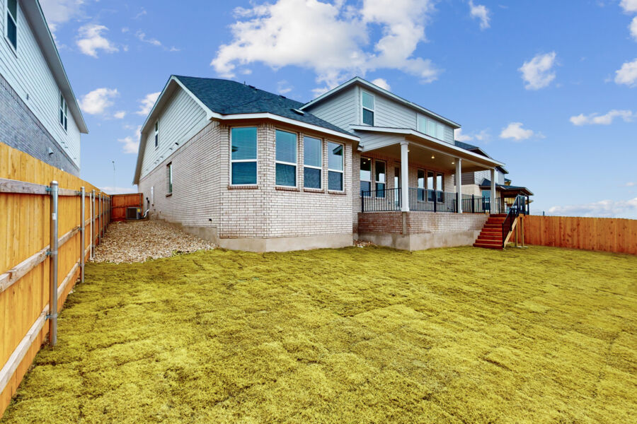 3825 Waxahachie Road Leander, TX 78641 - Photo 39 of 40 a front view of a house with a yard