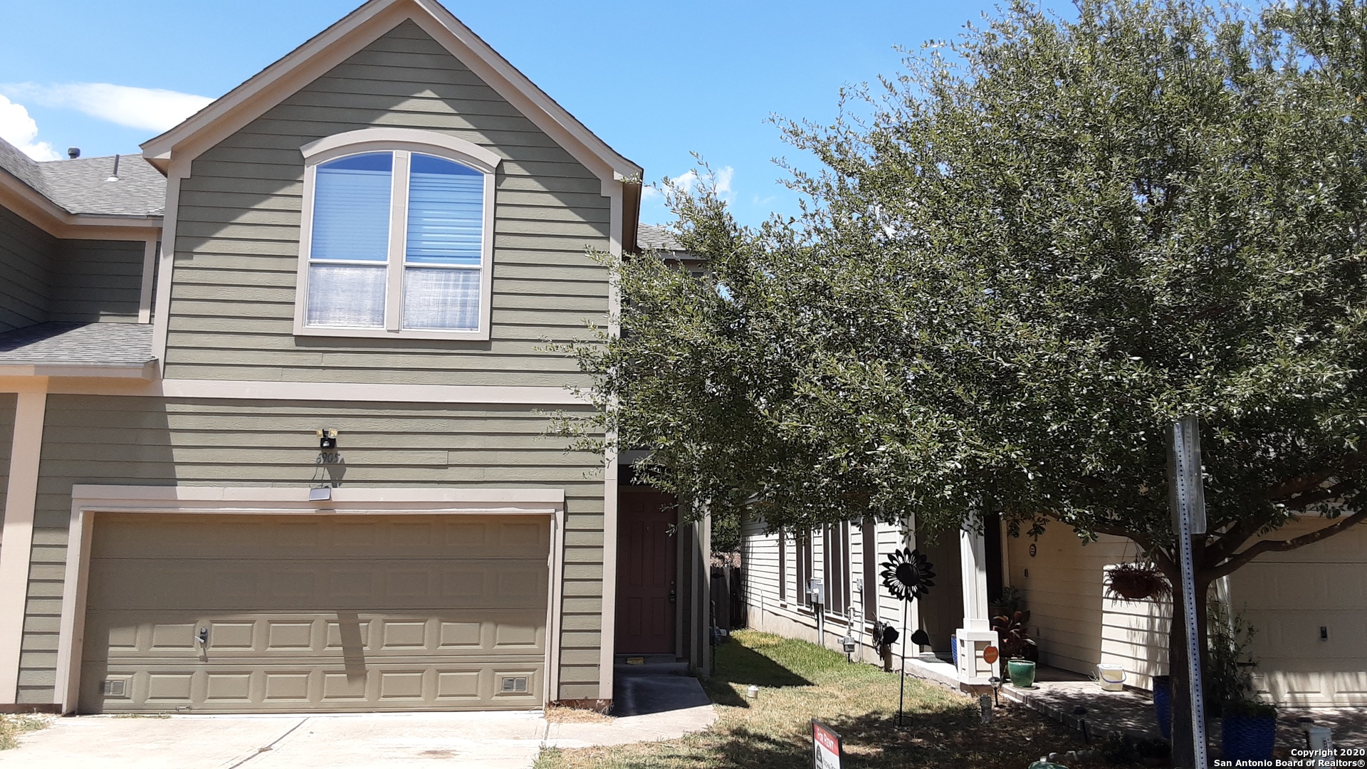 6905 Terra Rye San Antonio, TX 78240 - Photo 1 of 1 a front view of a house with a tree