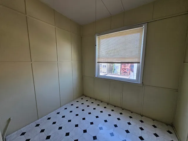 a bathroom with a sink and a shower