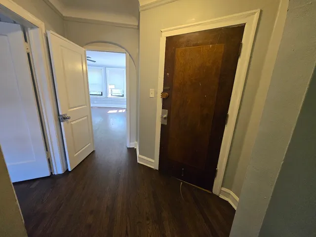 wooden floor in a gallery