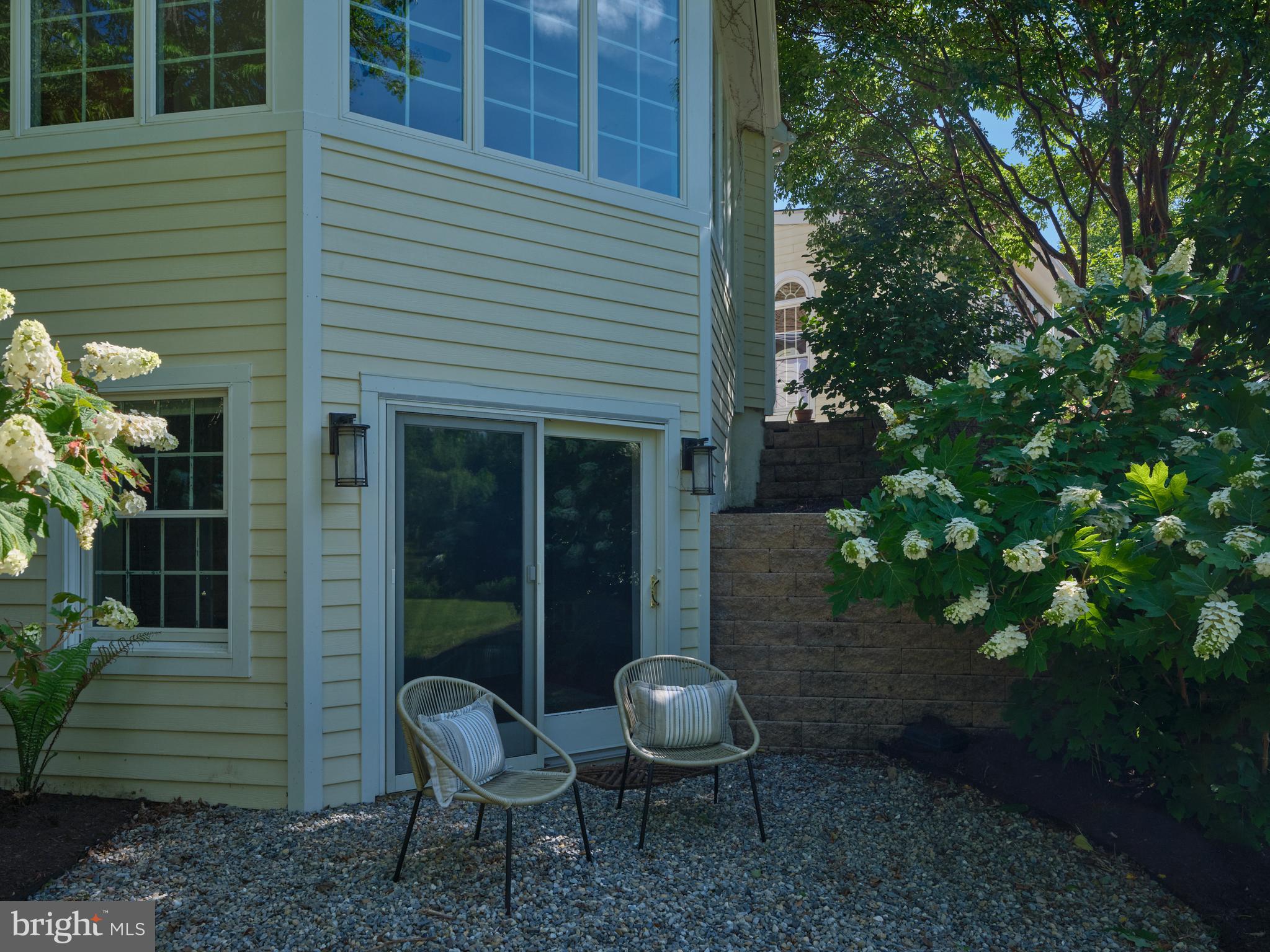 941 Mt Eyre Road Washington Crossing, PA 18977 - Photo 41 of 67 Seating area outside Lower Level Bonus Room
