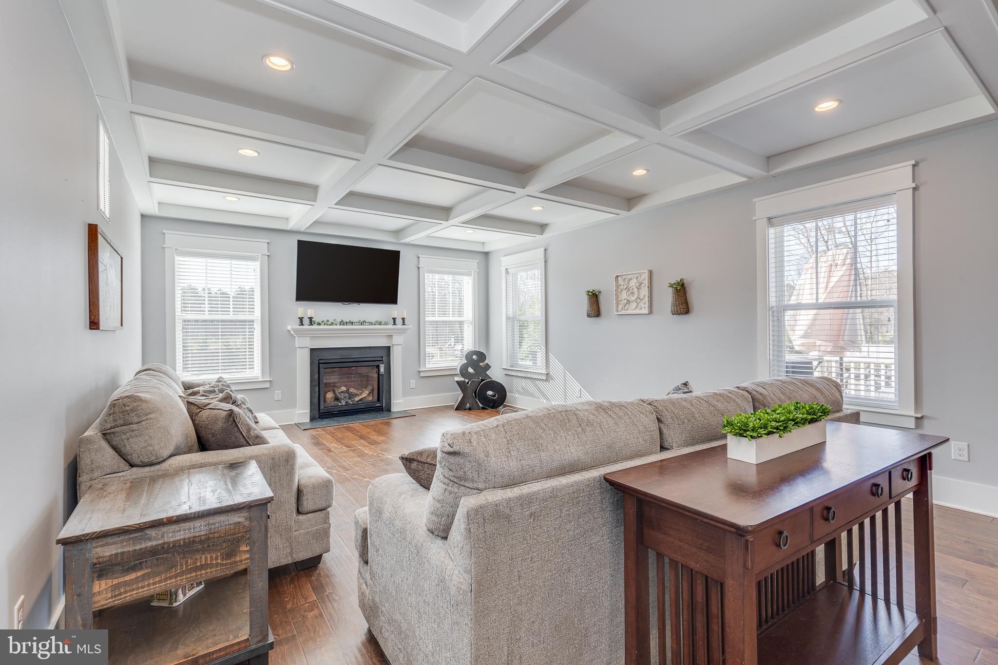 305 Margot Lane Tabernacle, NJ 08088 - Photo 14 of 69 Coffered Ceiling