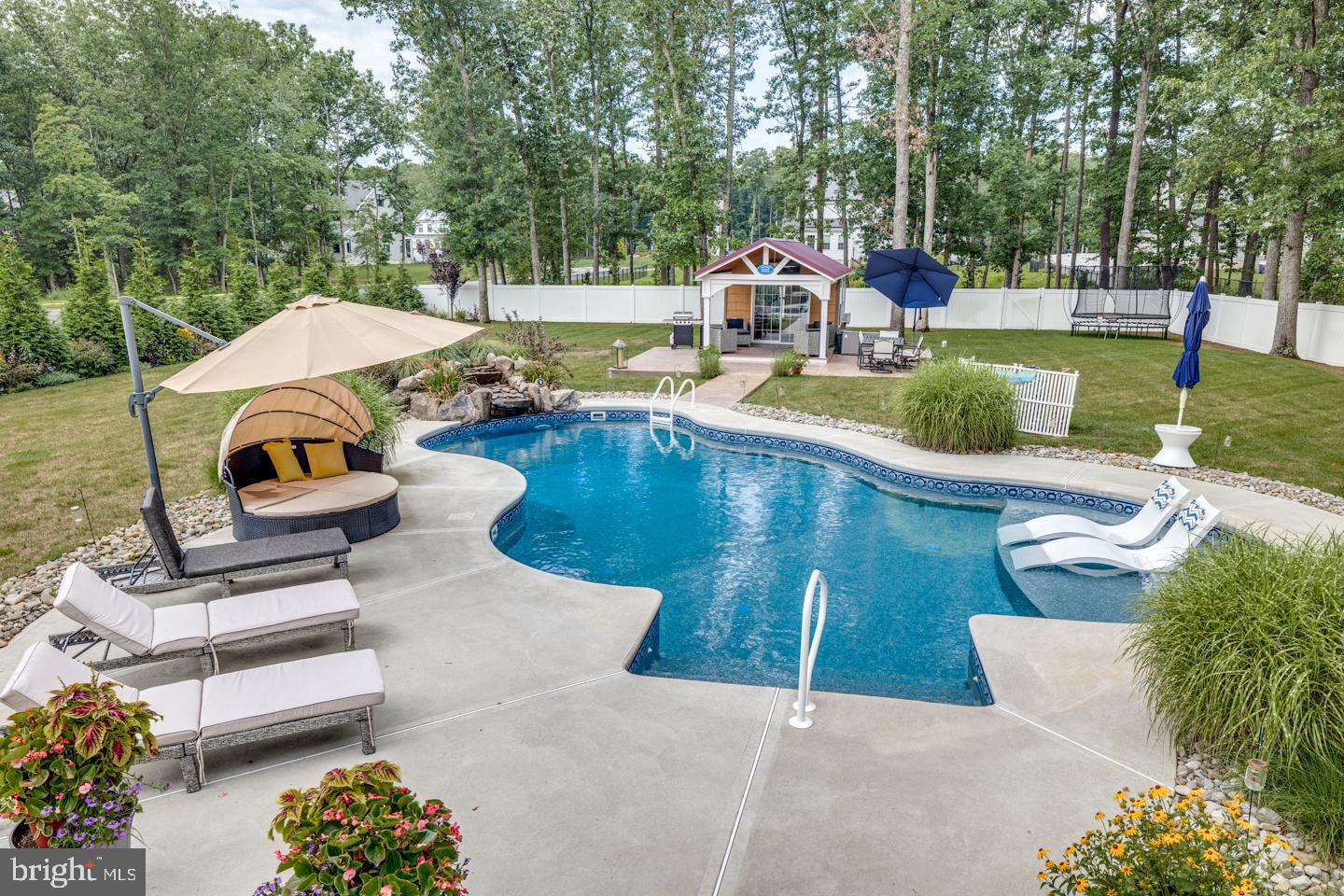 305 Margot Lane Tabernacle, NJ 08088 - Photo 2 of 69 Amazing Salt Water Pool and Pool House