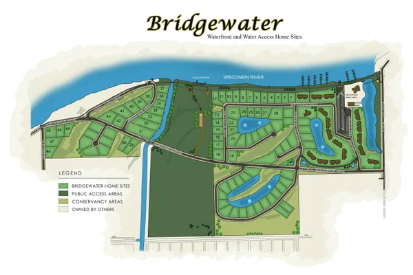 $62,900 | 2991 Waterview Drive, Unit LOT #15, Biron, WI 54494