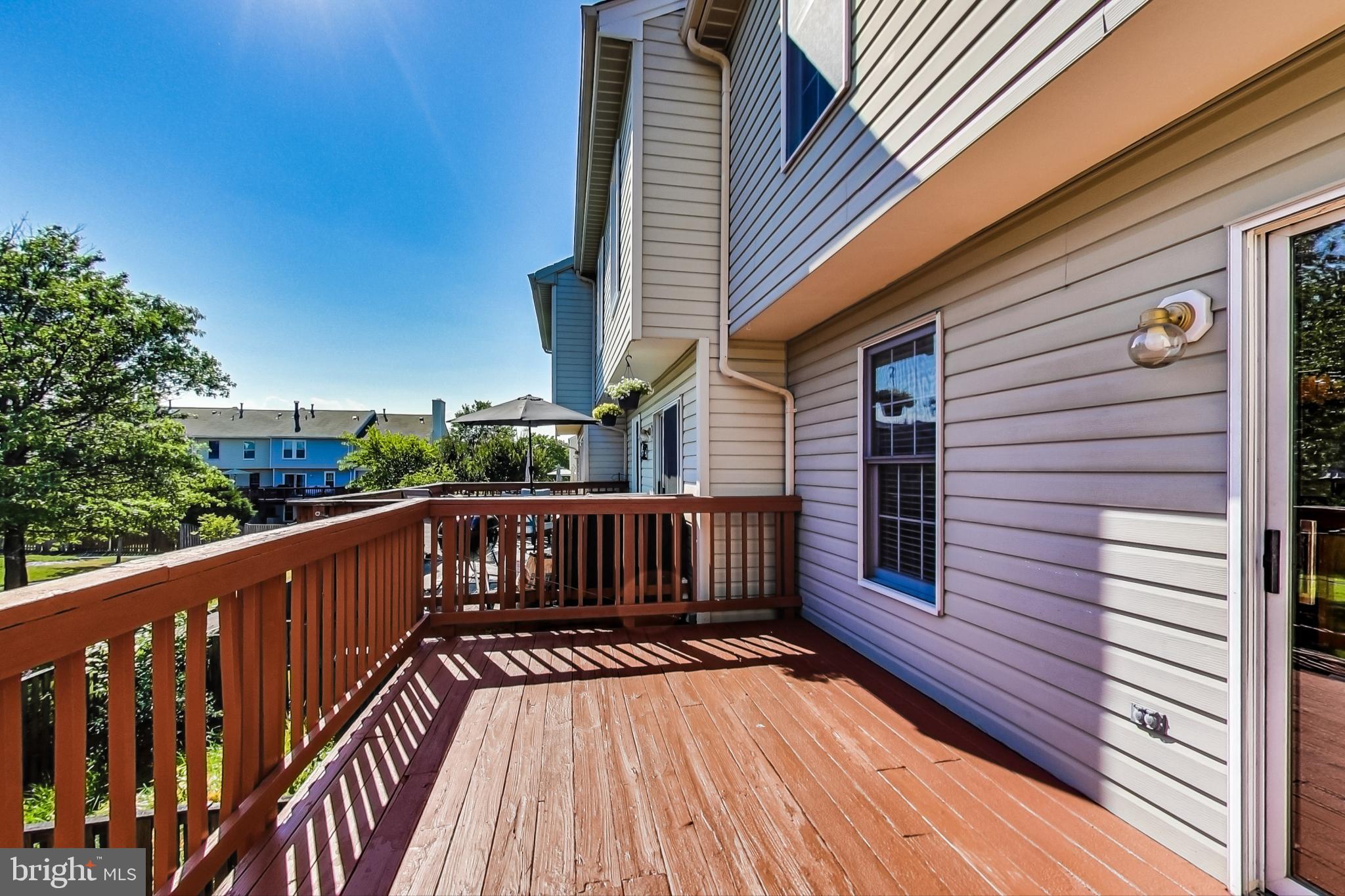 2439 Warm Spring Way Odenton, MD 21113 - Photo 33 of 52 Rear Deck