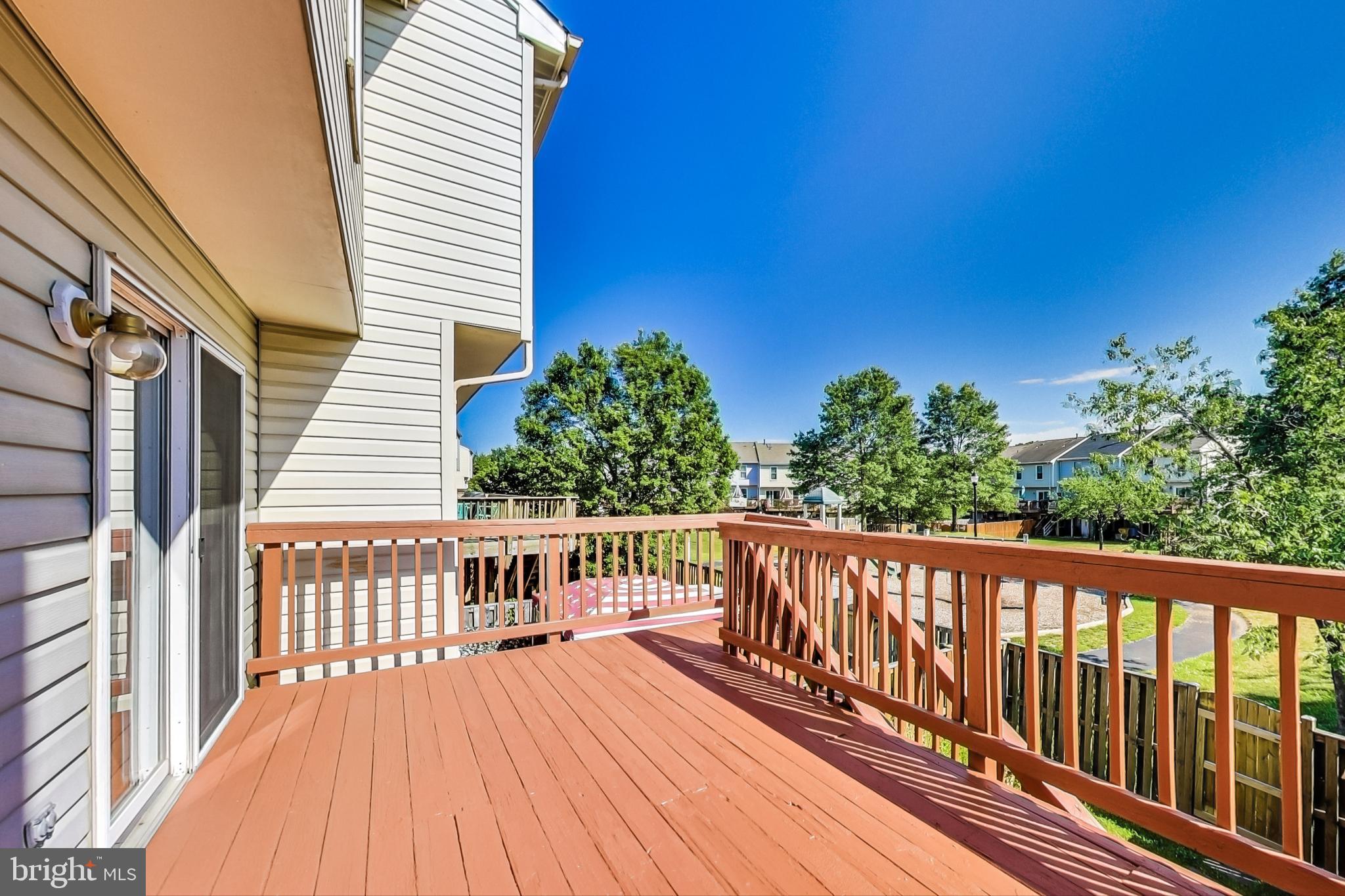 2439 Warm Spring Way Odenton, MD 21113 - Photo 34 of 52 Rear Deck