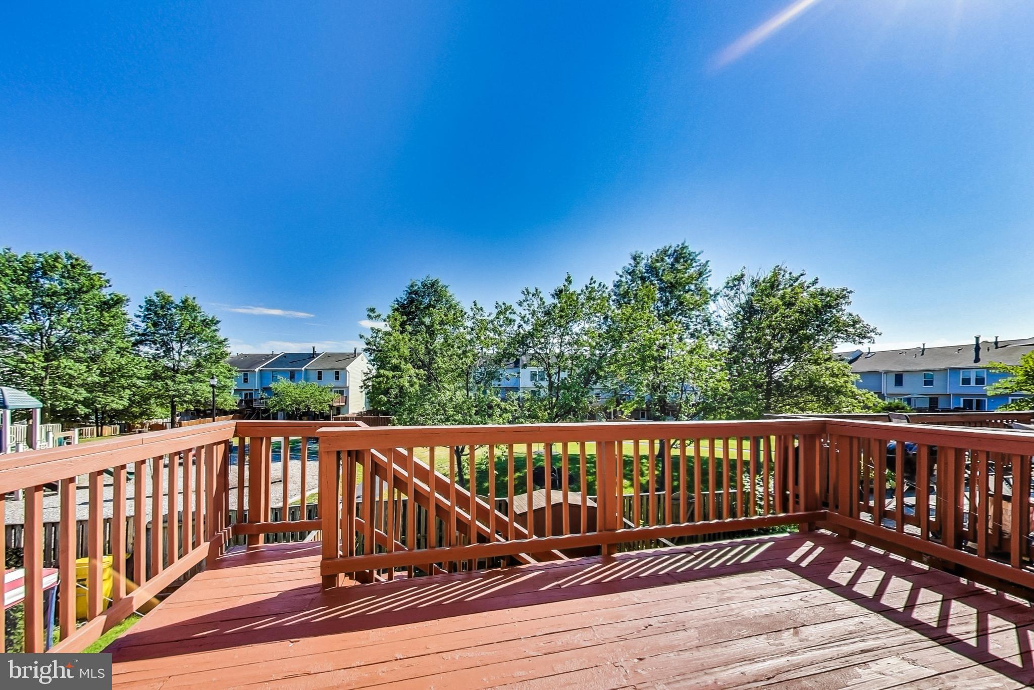 2439 Warm Spring Way Odenton, MD 21113 - Photo 35 of 52 Rear Deck